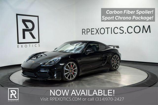 used 2018 Porsche 718 Cayman car, priced at $67,995