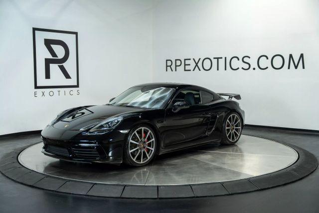 used 2018 Porsche 718 Cayman car, priced at $67,995