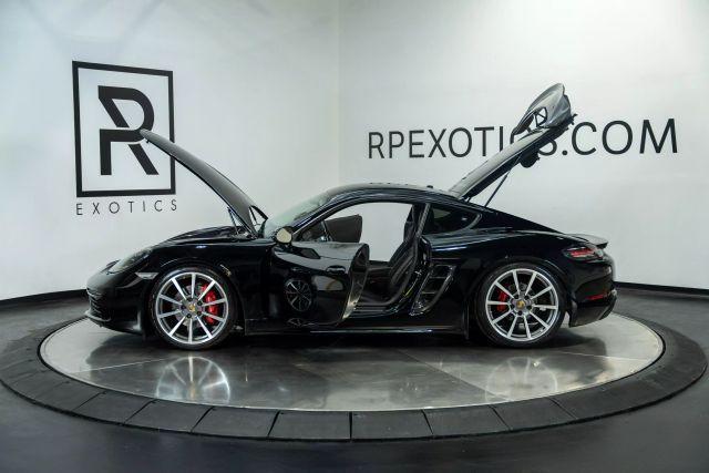 used 2018 Porsche 718 Cayman car, priced at $67,995