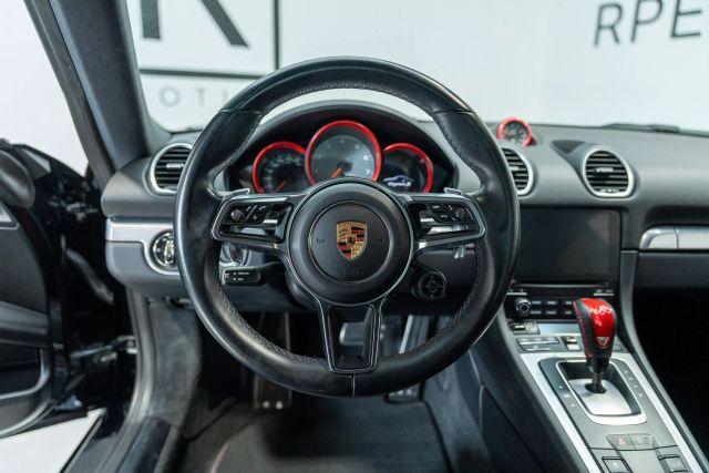 used 2018 Porsche 718 Cayman car, priced at $67,995