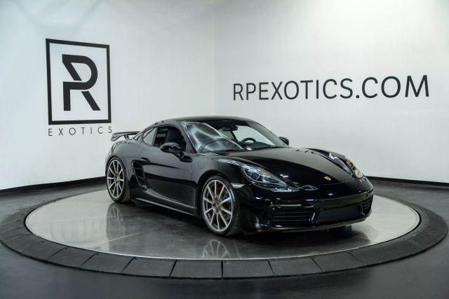 used 2018 Porsche 718 Cayman car, priced at $67,995