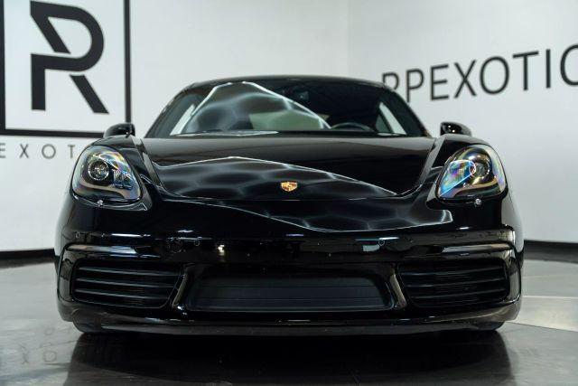 used 2018 Porsche 718 Cayman car, priced at $67,995