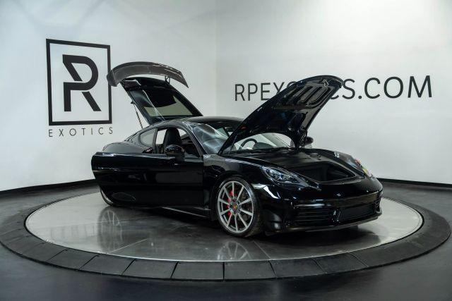 used 2018 Porsche 718 Cayman car, priced at $67,995