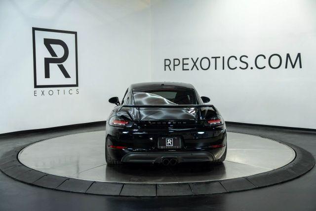 used 2018 Porsche 718 Cayman car, priced at $67,995