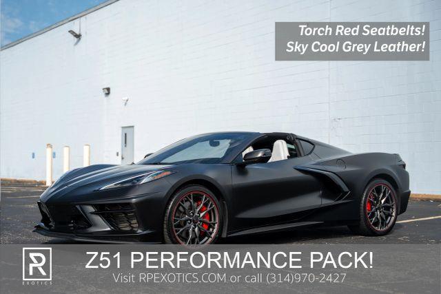 used 2023 Chevrolet Corvette car, priced at $63,995