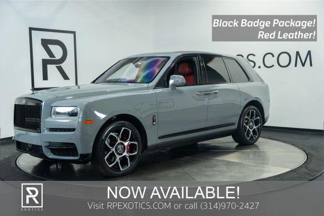 used 2022 Rolls-Royce Cullinan car, priced at $289,295