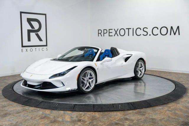 used 2023 Ferrari F8 Spider car, priced at $457,777