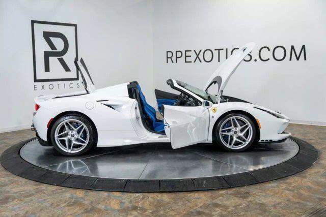 used 2023 Ferrari F8 Spider car, priced at $457,777
