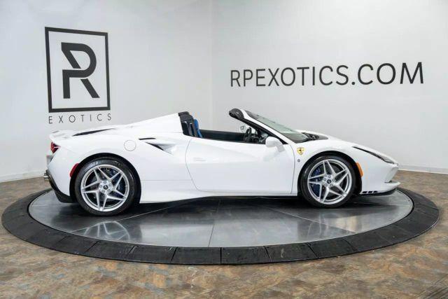 used 2023 Ferrari F8 Spider car, priced at $457,777