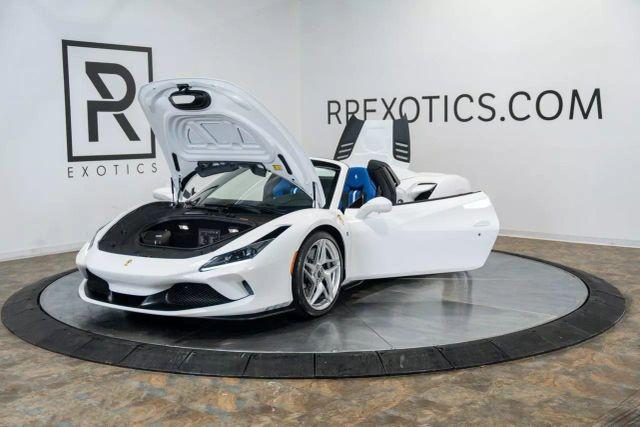 used 2023 Ferrari F8 Spider car, priced at $457,777