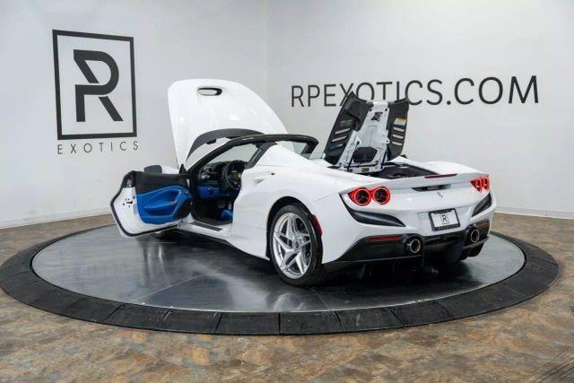 used 2023 Ferrari F8 Spider car, priced at $457,777