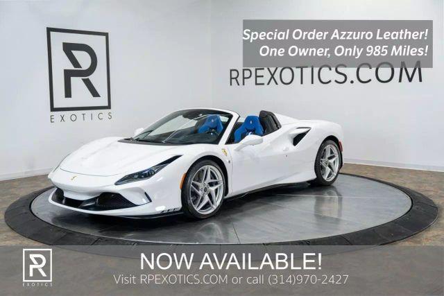 used 2023 Ferrari F8 Spider car, priced at $457,777