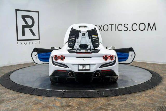 used 2023 Ferrari F8 Spider car, priced at $457,777