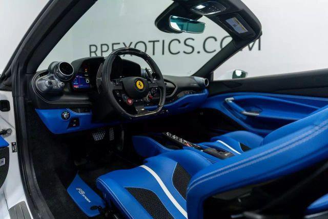 used 2023 Ferrari F8 Spider car, priced at $457,777