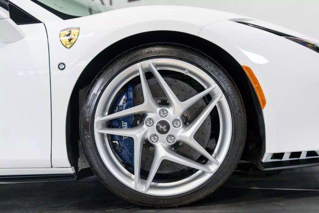 used 2023 Ferrari F8 Spider car, priced at $457,777
