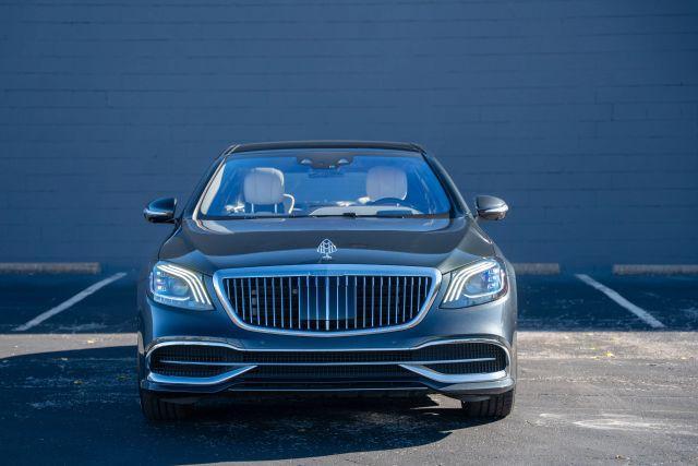 used 2020 Mercedes-Benz Maybach S 560 car, priced at $89,995