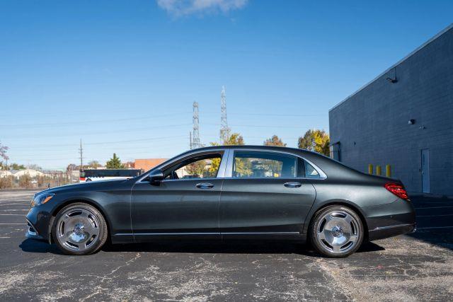 used 2020 Mercedes-Benz Maybach S 560 car, priced at $89,995