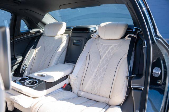 used 2020 Mercedes-Benz Maybach S 560 car, priced at $89,995