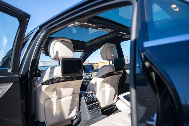 used 2020 Mercedes-Benz Maybach S 560 car, priced at $89,995