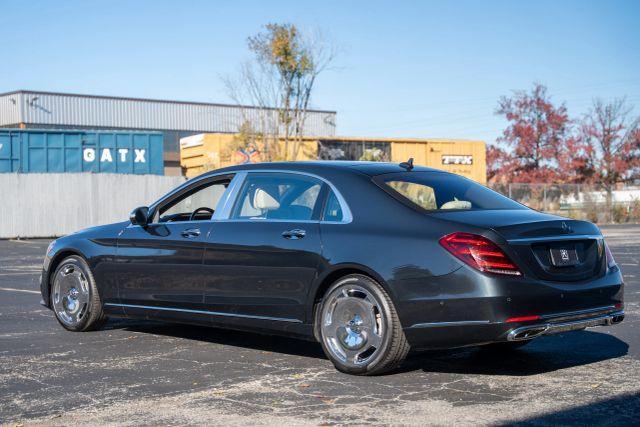 used 2020 Mercedes-Benz Maybach S 560 car, priced at $89,995