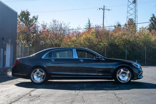 used 2020 Mercedes-Benz Maybach S 560 car, priced at $89,995