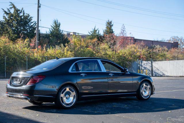 used 2020 Mercedes-Benz Maybach S 560 car, priced at $89,995