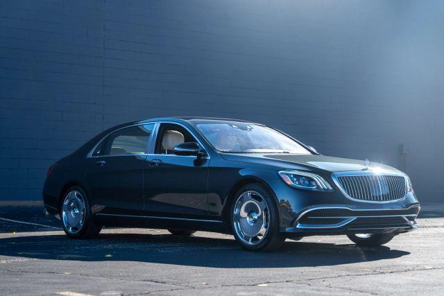 used 2020 Mercedes-Benz Maybach S 560 car, priced at $89,995