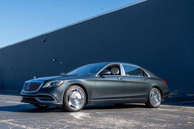 used 2020 Mercedes-Benz Maybach S 560 car, priced at $89,995