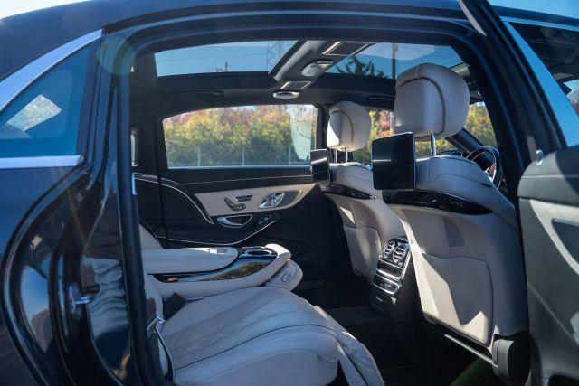 used 2020 Mercedes-Benz Maybach S 560 car, priced at $89,995