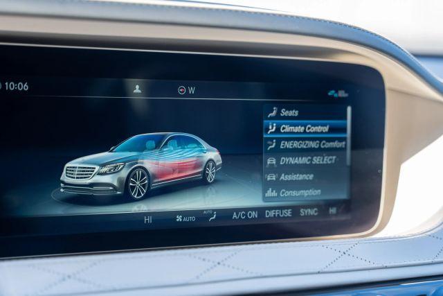 used 2020 Mercedes-Benz Maybach S 560 car, priced at $89,995