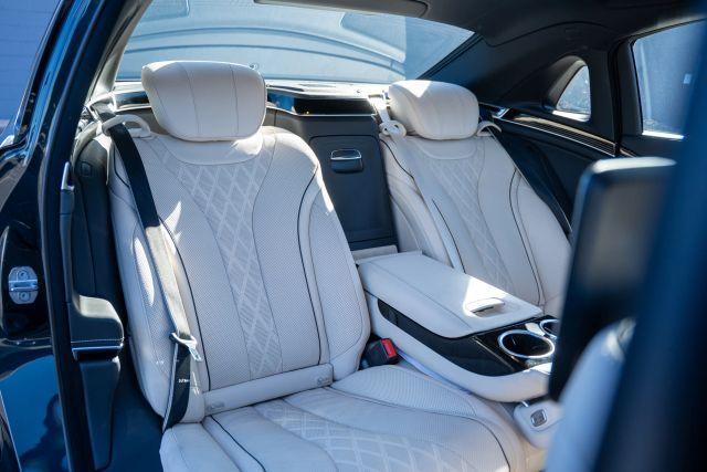 used 2020 Mercedes-Benz Maybach S 560 car, priced at $89,995