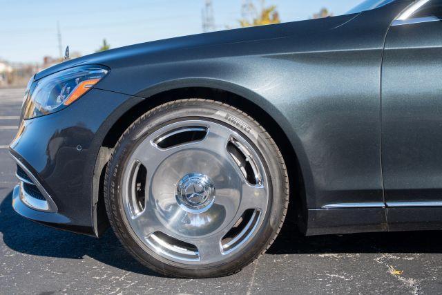 used 2020 Mercedes-Benz Maybach S 560 car, priced at $89,995