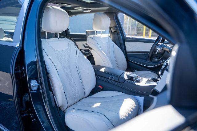 used 2020 Mercedes-Benz Maybach S 560 car, priced at $89,995