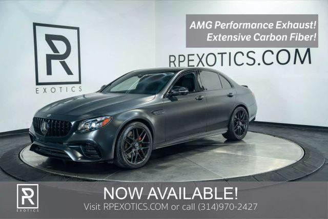 used 2019 Mercedes-Benz AMG E 63 car, priced at $46,995