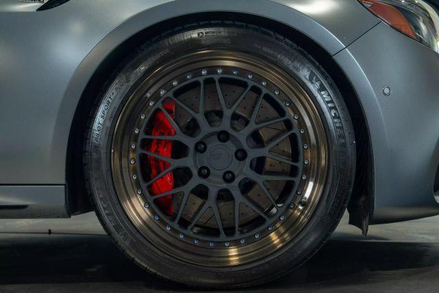 used 2018 Mercedes-Benz AMG E 63 car, priced at $69,995
