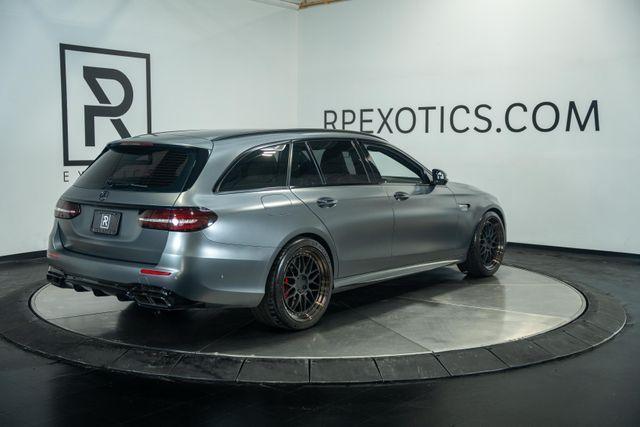 used 2018 Mercedes-Benz AMG E 63 car, priced at $69,995