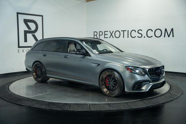 used 2018 Mercedes-Benz AMG E 63 car, priced at $69,995