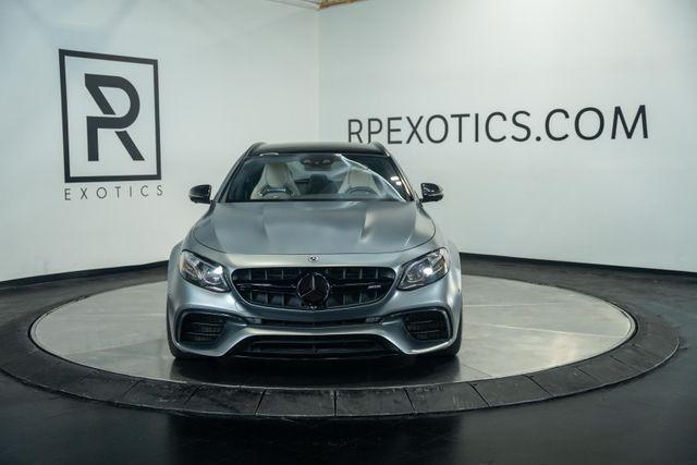 used 2018 Mercedes-Benz AMG E 63 car, priced at $69,995