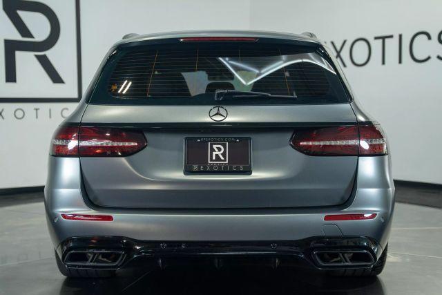 used 2018 Mercedes-Benz AMG E 63 car, priced at $69,995