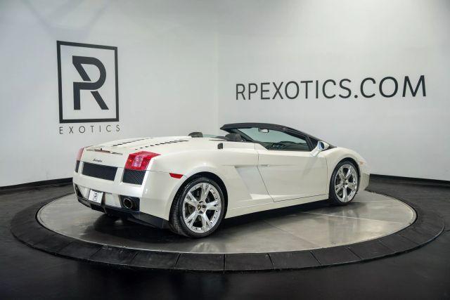 used 2008 Lamborghini Gallardo car, priced at $99,995