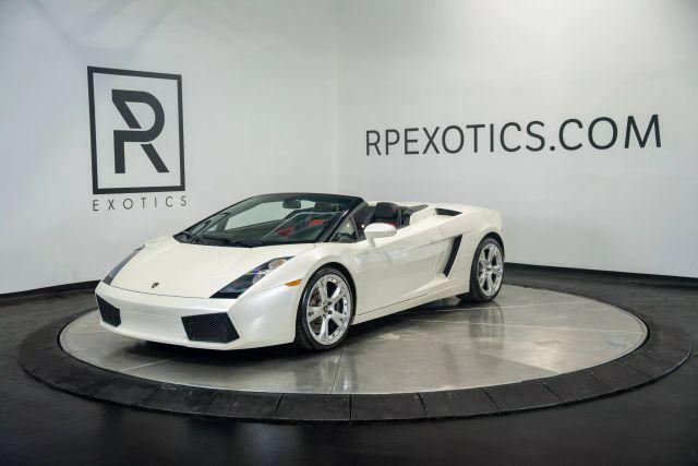 used 2008 Lamborghini Gallardo car, priced at $99,995