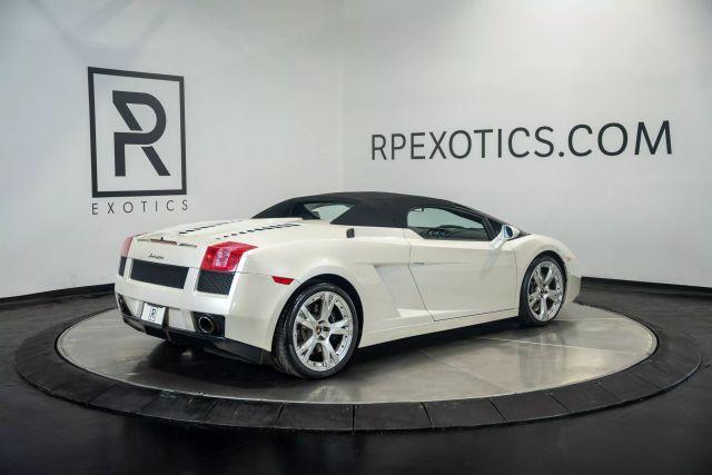 used 2008 Lamborghini Gallardo car, priced at $99,995
