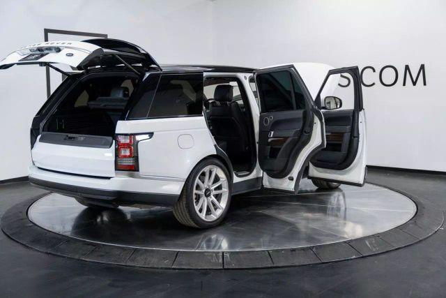 used 2016 Land Rover Range Rover car, priced at $24,995