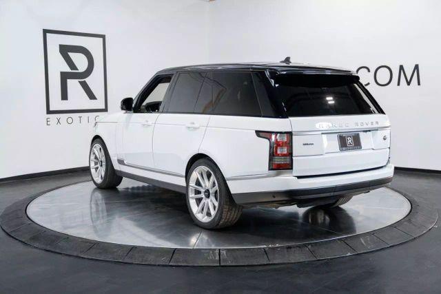 used 2016 Land Rover Range Rover car, priced at $24,995