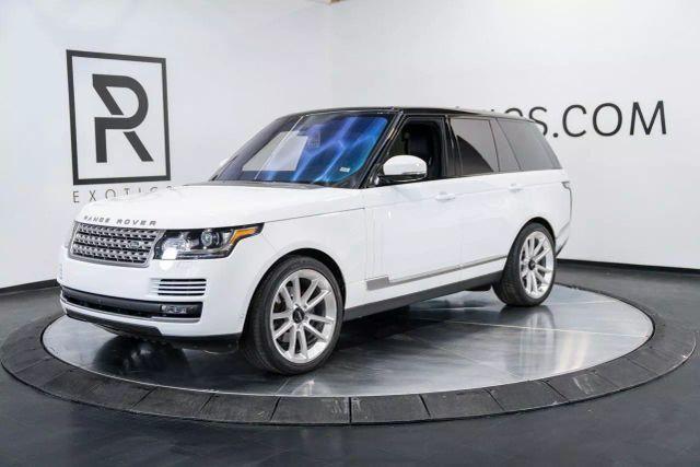 used 2016 Land Rover Range Rover car, priced at $24,995