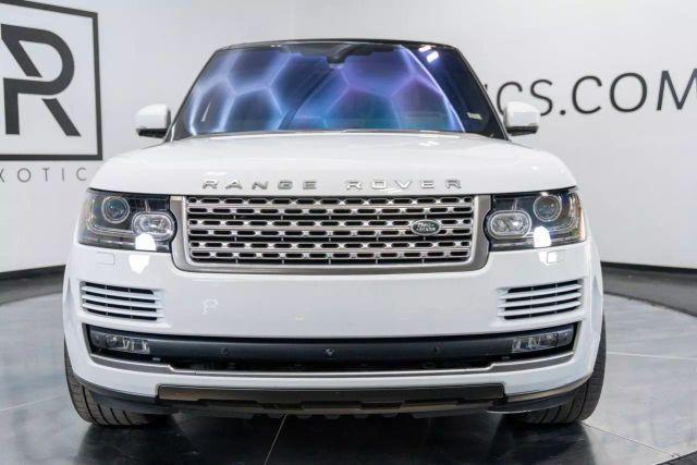 used 2016 Land Rover Range Rover car, priced at $24,995