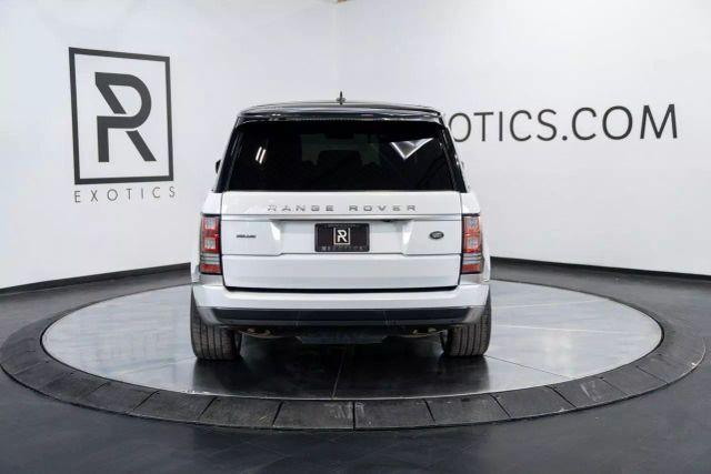 used 2016 Land Rover Range Rover car, priced at $24,995