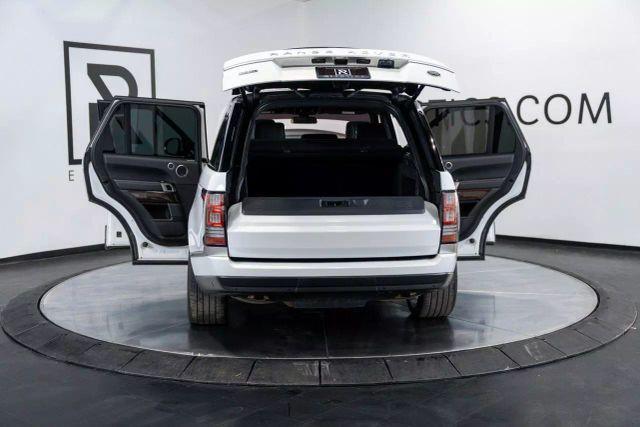used 2016 Land Rover Range Rover car, priced at $24,995