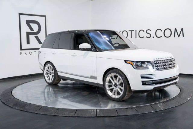 used 2016 Land Rover Range Rover car, priced at $24,995