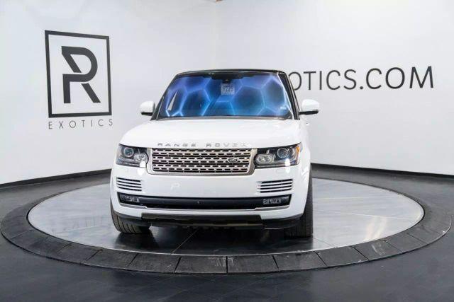 used 2016 Land Rover Range Rover car, priced at $24,995